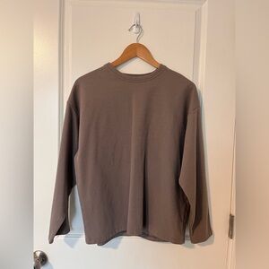 Topshop Heavy Long Sleeve Shirt